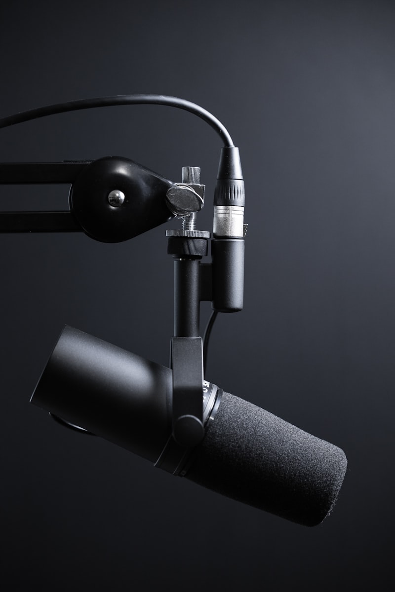 Podcast Equipment